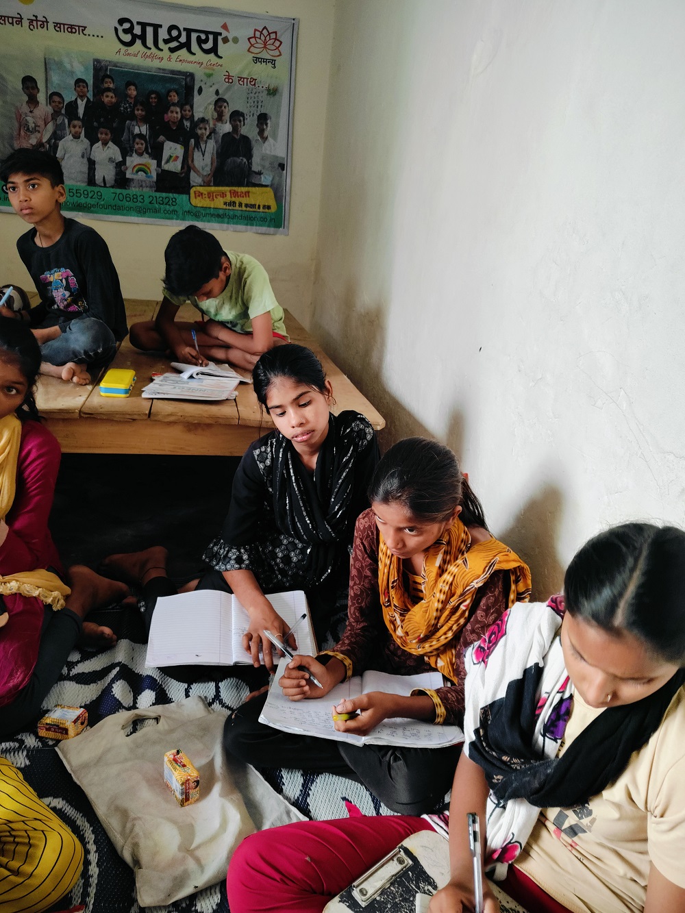 Ashraya Chandauli Weekly Activity